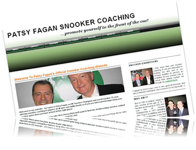Patsy Fagan Snooker Coaching